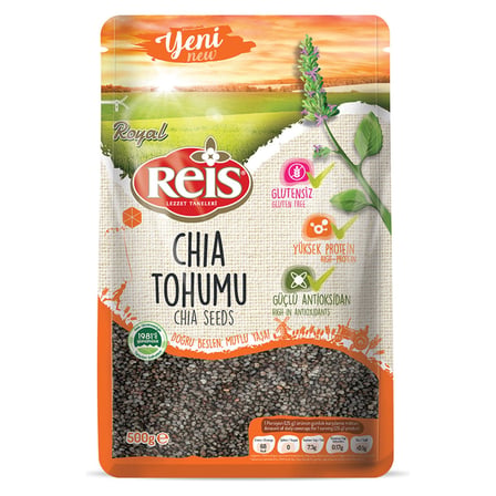3 Adet Reis Royal Chia Tohumu 500 G