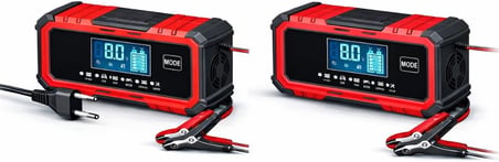 Auhma AOC22 Akü Şarj ve Onarım Cihazı - 12V 15A-24V 8A Otomatik Seçim Dijital Ekran
