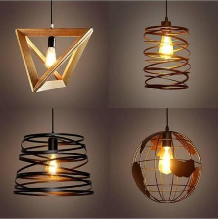 Ct-4284 6w Rustik Led Ampul E27 Duy Amber-turuncu Işık, KTA045