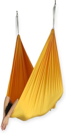 Nadi Sarı Yoga Hamak Seti