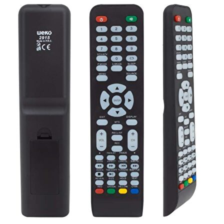 WEKO KL NORDMENDE-PROFİLO-SANYO LED-LCD TV KUMANDASI
