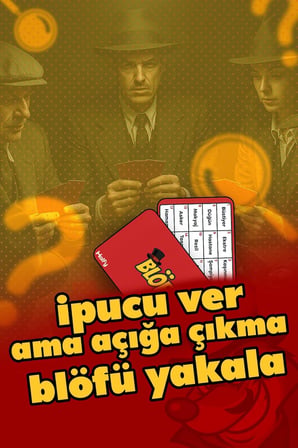 Köstebek Kutu Oyunu Kart Oyunu Sahtekar Kelime Oyunu - Arkadaşlarınız Ailenizle Oynayabileceğiniz Oyun - Eğlenceli Kutu Oyunu