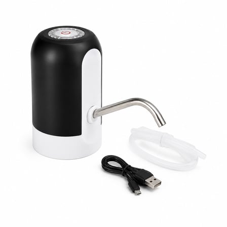 Lunaev USB Şarjlı - Otomatik Damacana Su Pompası 4W - 800mAH İ11 - 071