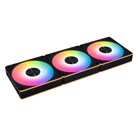UNI FAN CL Wireless Reverse 3x120 Siyah Kasa Fanı (G99.12RCL1W3B.00)