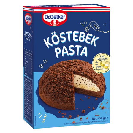 3 Adet Dr. Oetker Köstebek Pasta 450 G