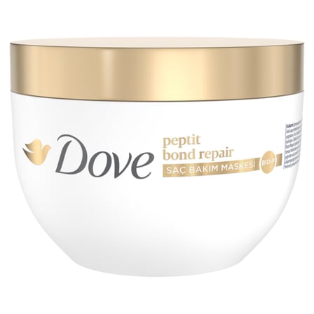 3 Adet Dove Saç Maskesi Bond Repair 265 Ml