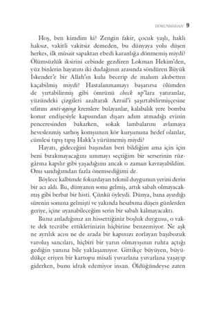 Dokunmadan