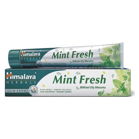 5 Adet Himalaya Mınt Fresh Bitkisel Diş Macunu 75Ml