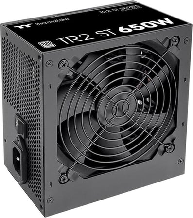 THERMALTAKE Power Supply TR2 ST APFC 12cm 80 PLUS 650W Güç Kaynağı, PS-TRS-0650NNSAWE-T