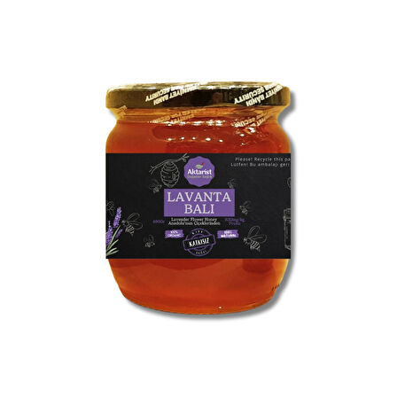 Aktarist Lavanta Balı 480Gr