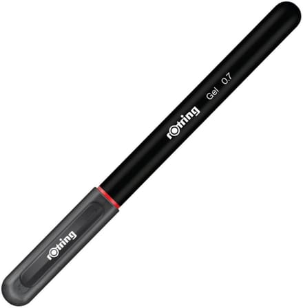 Jel Kalem 0.7 mm, 3 Renk Set, Siyah Mavi Kırmızı