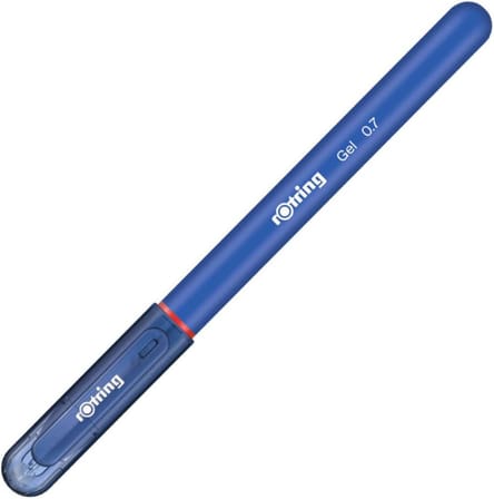 Jel Kalem 0.7 mm, 3 Renk Set, Siyah Mavi Kırmızı
