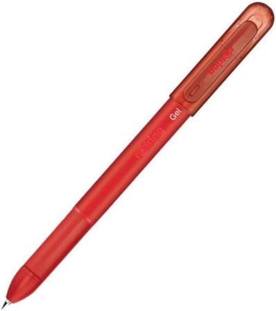 Jel Kalem 0.7 mm, 3 Renk Set, Siyah Mavi Kırmızı