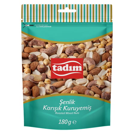 5 Adet Tadım Karışık Kuruyemiş Şenlik 180 G