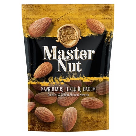 5 Adet Master Nut Tuzlu Badem 135 G