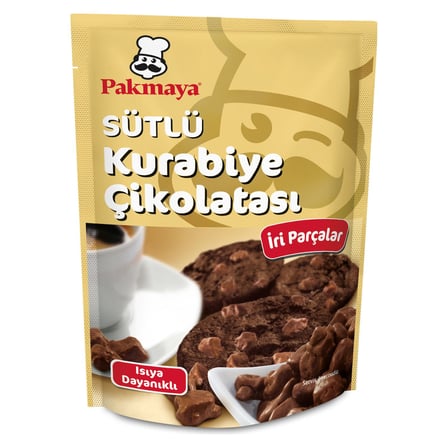 5 Adet Pakmaya Sütlü Kurabiye Çikolatası 90 G
