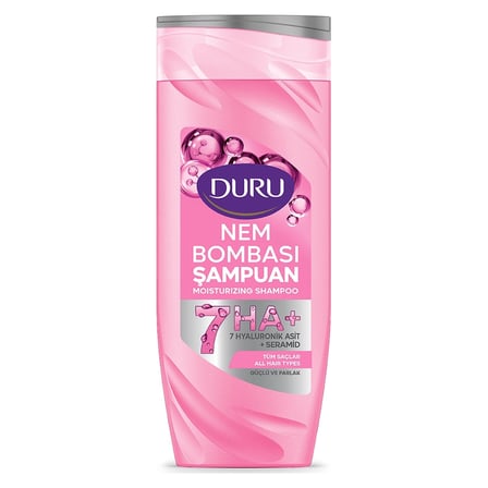 5 Adet Duru Güçlü ve Parlak Şampuan 400 ml