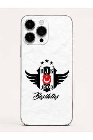 Kara Kartal Beyaz Mermer — Tüm Telefonlara Uyumlu Kaplama | Sipariş Sonrası Marka ve Modelinizi İletiniz