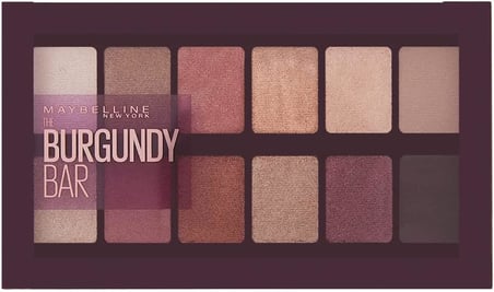 Maybelline New York The Burgundy Bar Far Paleti