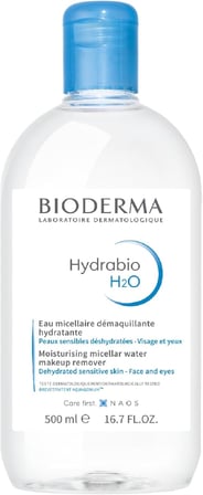 Hydrabio H2o Kuru Ciltler için Nemlendirici Micellar Makyaj Temizleme Suyu Yüz ve Göz Çevresi Kullanımına Uygun