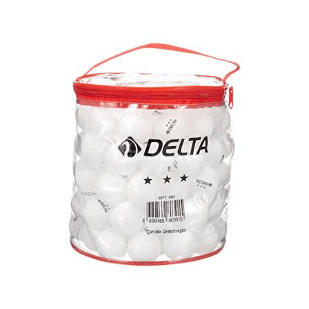 DELTA MASA TENİSİ TOPU 100'LÜ BPT