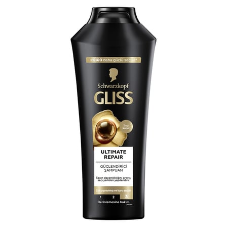 4 Adet Gliss Ultımate Repair Şampuan 400 Ml