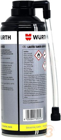 Würth Lastik Tamir Köpüğü 300 Ml - Yeni Ambalaj