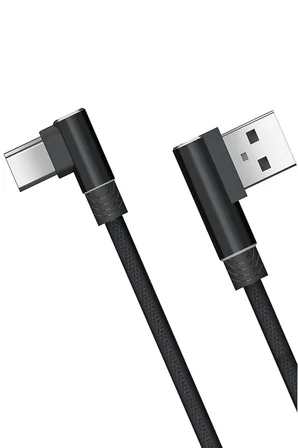 3 Metre Type-C Şarj Kablosu 3M 3 Amper Hızlı USB - TYPE C