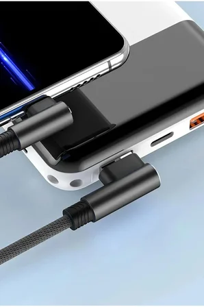 3 Metre Type-C Şarj Kablosu 3M 3 Amper Hızlı USB - TYPE C