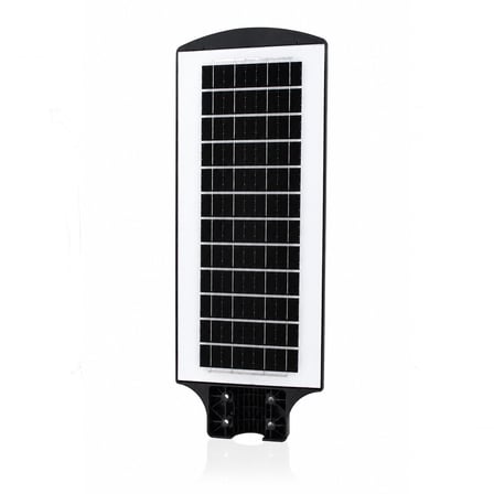 Lunaev 300W - 6500K Solar - Güneş Enerjili Sokak Lambası - Armatür Sensörlü Bahçe - Balkon - Sokak A