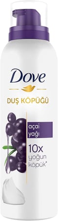 Dove Duş Köpüğü Açai Yağı Yoğun Köpük 200 ml