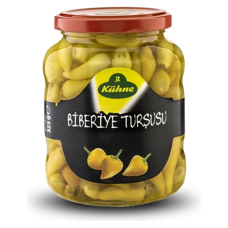 4 Adet Kühne Biberiye Turşusu 330 G