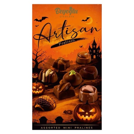 4 Adet Hallowen Temalı Beyoğlu Artisan Pralines