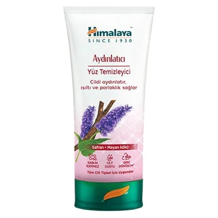 3 Adet Himalaya Aydınlatıcı Yüz Temizleyici