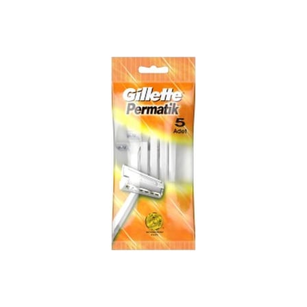 5 Adet Gillette Permatik Tek Kullanımlık Tıraş Bıçağı 5'li