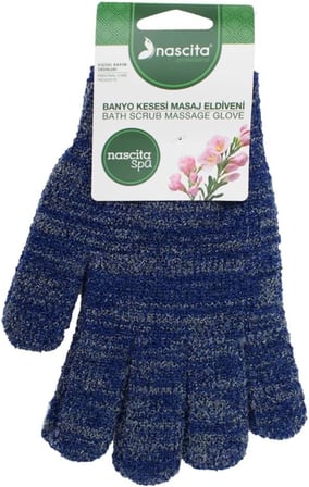 Nascita Duş Eldiveni Koyu Mavi - 23