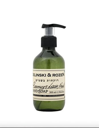 Rosemary, Lemon , Neroli 300 ml Handsoap