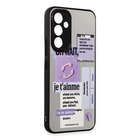 Samsung Galaxy A54 5G Kılıf Mirror Desenli Kapak - Mirror - 4