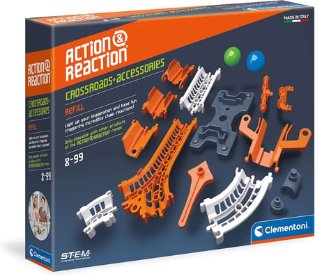 Action & Reaction - Kavşaklar ve Aksesuarlar Renkli 6+