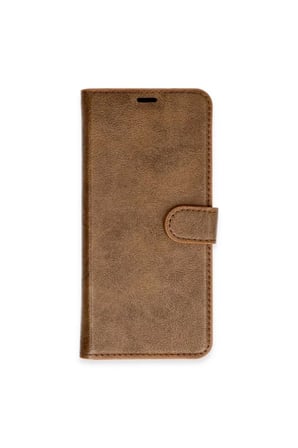 Redmi 14C Kılıf Trend S Plus Kapaklı Kılıf - Taba