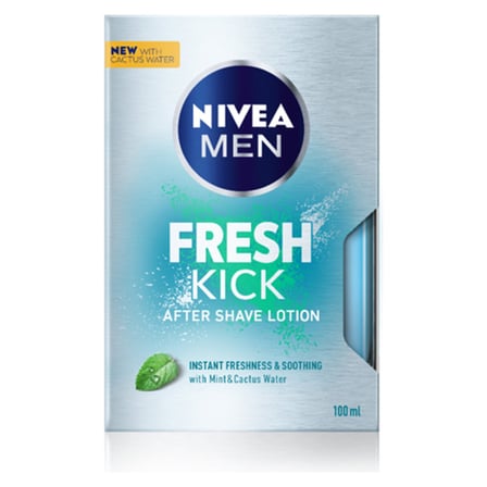 2 Adet Nivea Men Fresh Kick Tıraş Sonrası Losyon 100 Ml