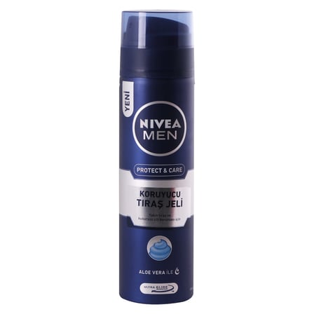 2 Adet Nivea Protect & Care Tıraş Jeli 200Ml