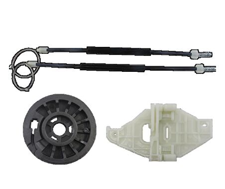 Kayoto Citroen C-Elysee Peugeot 301 2012-2016 Cam Kriko Tamir Takımı Ön Sağ KY29193C