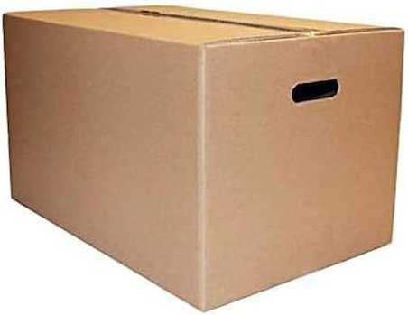 Gramajlı El Tutmalı Karton Taşıma - Taşınma Kolisi 60x40x40 - 32 Desi 5 Adet