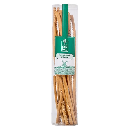 2 Adet Mehmet Sandal Tam Buğday Grissini 150 G