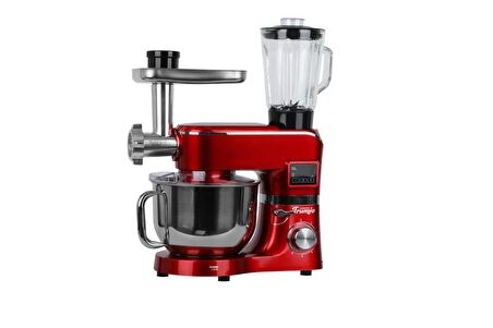 Trumio Çok İşlevli Kıyma Çekme Hamur Mayalama Blender Makinesi 