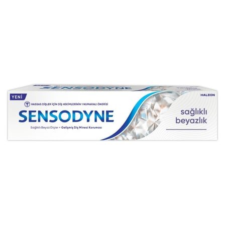4 Adet Sensodyne Sağlıklı Beyazlık Diş Macunu 50 Ml
