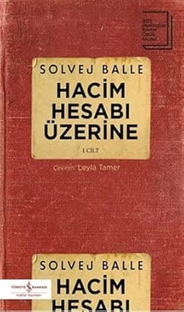 Hacim Hesabı Üzerine 1. Cilt