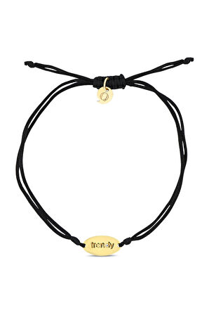 14 Ayar Altın Pırlantalı Trendy Bileklik