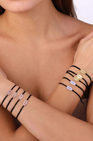 14 Ayar Altın Pırlantalı Sweet Bileklik